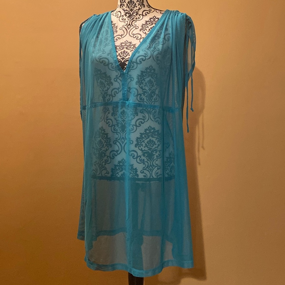 🩷Catalina swim cover up size 1X/XG (16W) Color Teal